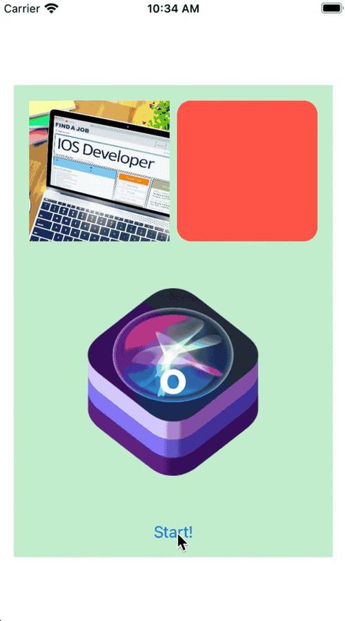 SwiftUI如何实现元素旋转与缩放动画效果？