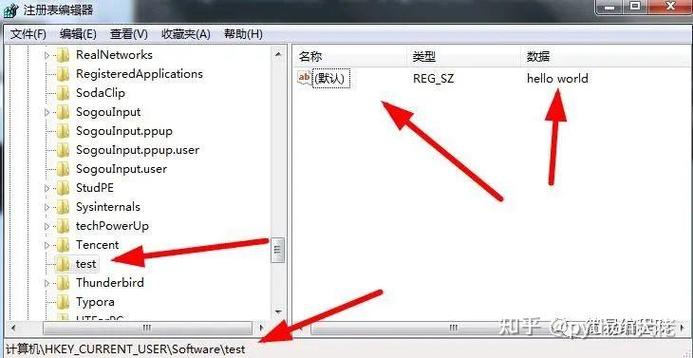 如何使用Python3通过URL协议操作注册表？