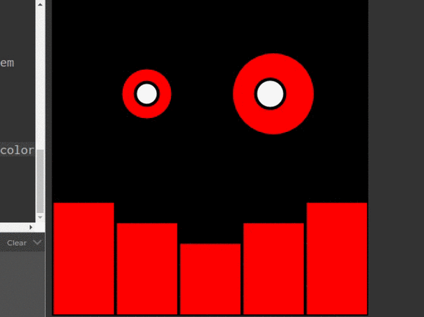 p5.js如何实现临摹动态图片的代码编写？