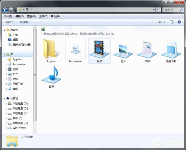 Windows 7库功能有哪些亮点，深度体验分享？
