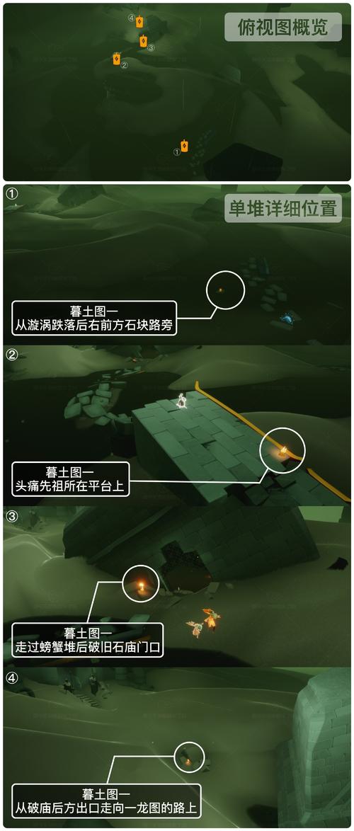 《光遇》表演季季节蜡烛具体位置在哪里？