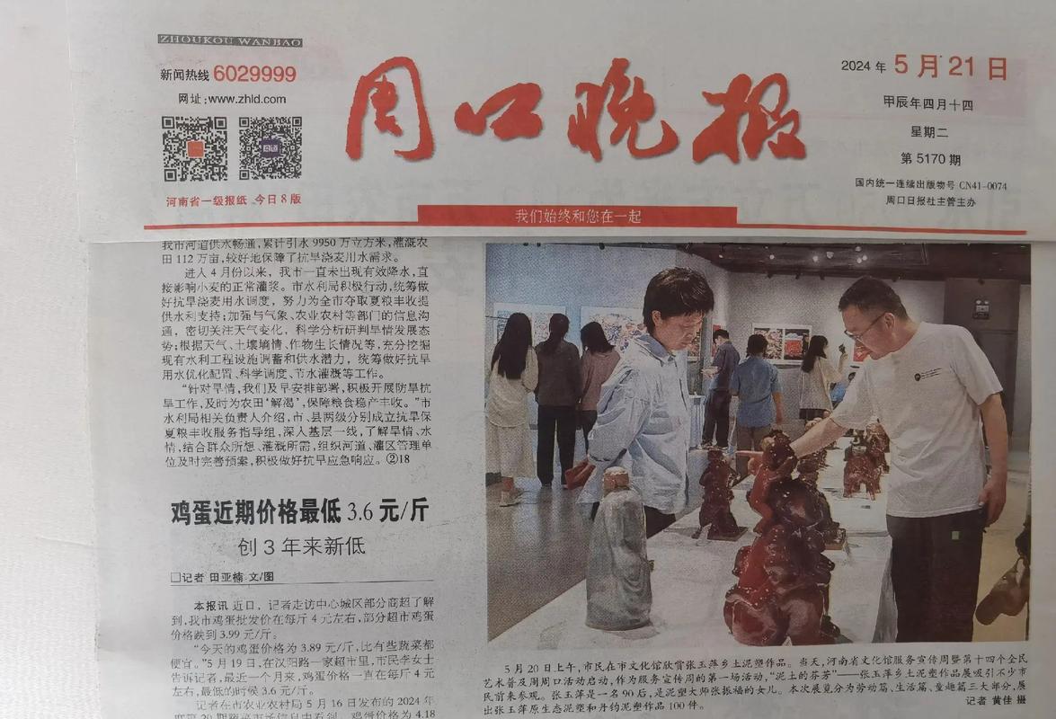 周口日报社主办的河南重点新闻网站，具体信息有哪些呢？