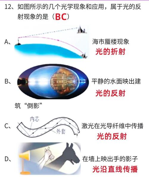 什么是导致物体表面光线返回的现象？