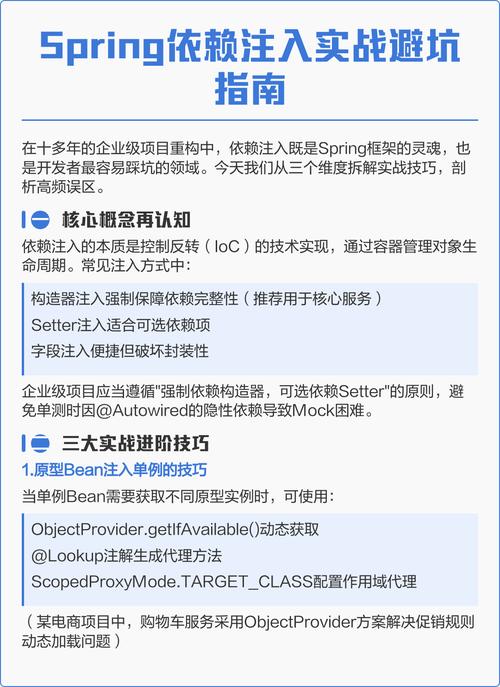 Spring实战中，依赖注入后行为示例是怎样的？