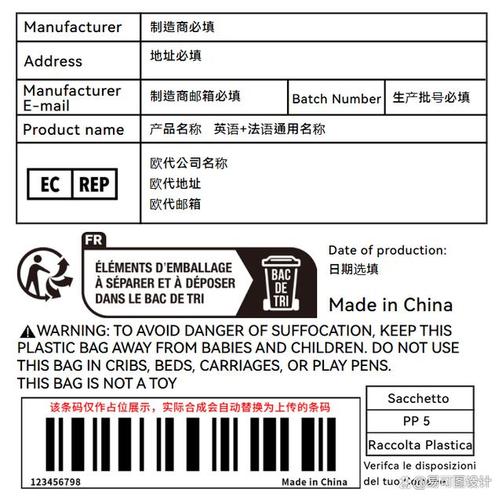 跨境独立站发货时物流标签、产品标签和报关标签如何区分和正确粘贴？