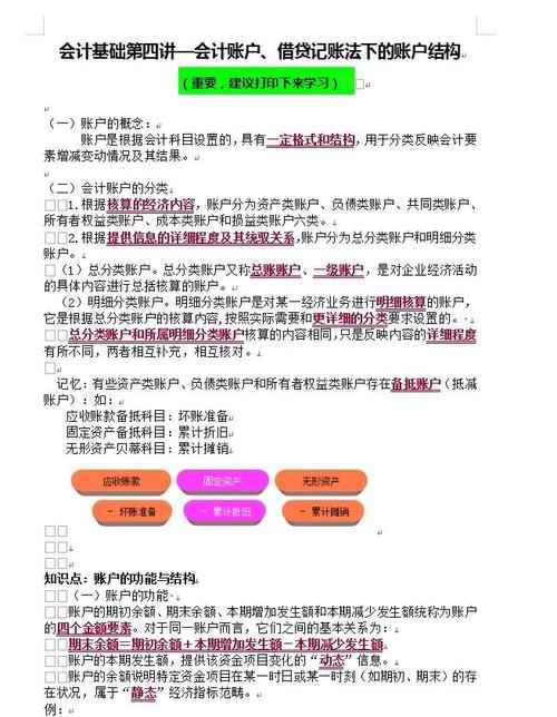 账户结构在财务管理和投资决策中究竟有多关键？