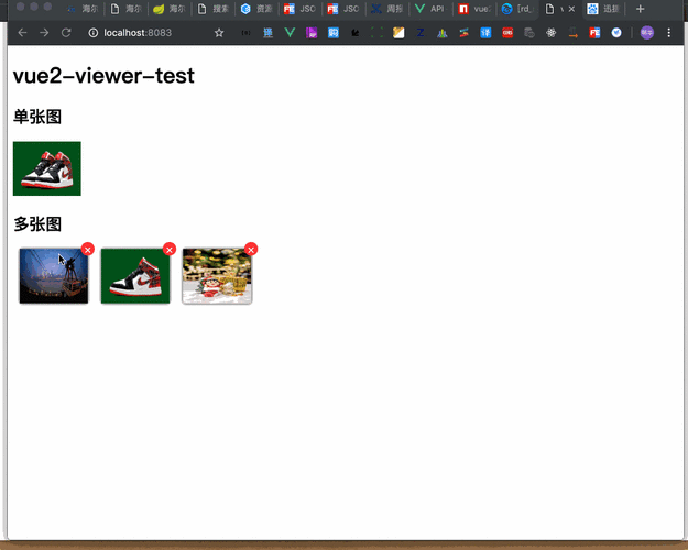 viewer.js动态更新图片时，如何避免预览失效问题？