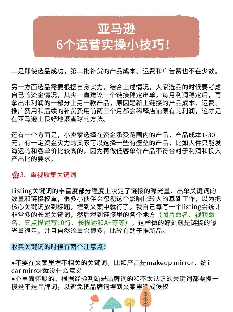 如何应对亚马逊产品导入期运营中的各种挑战？