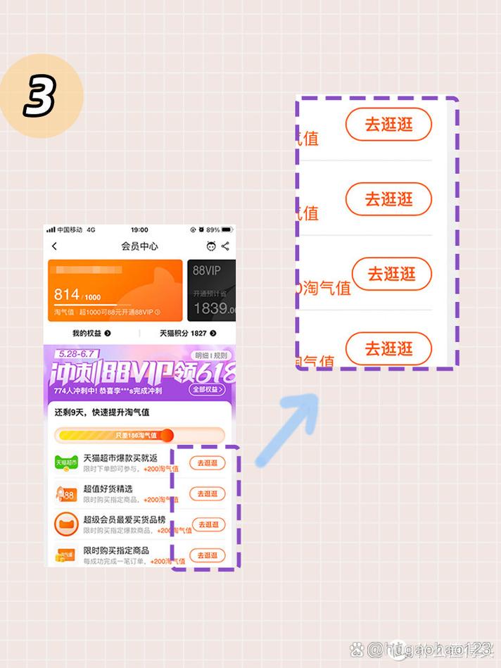 淘气值冲1000，购物力能大增吗？这样的长尾关键词更易吸引精准用户。
