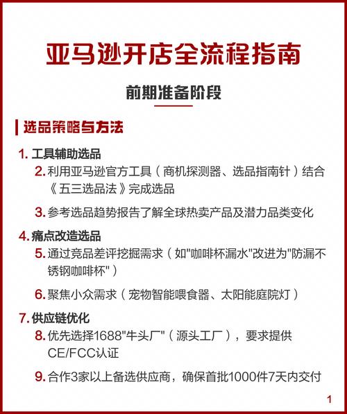 如何通过亚马逊全球开店指南制定成功入驻和盈利策略？