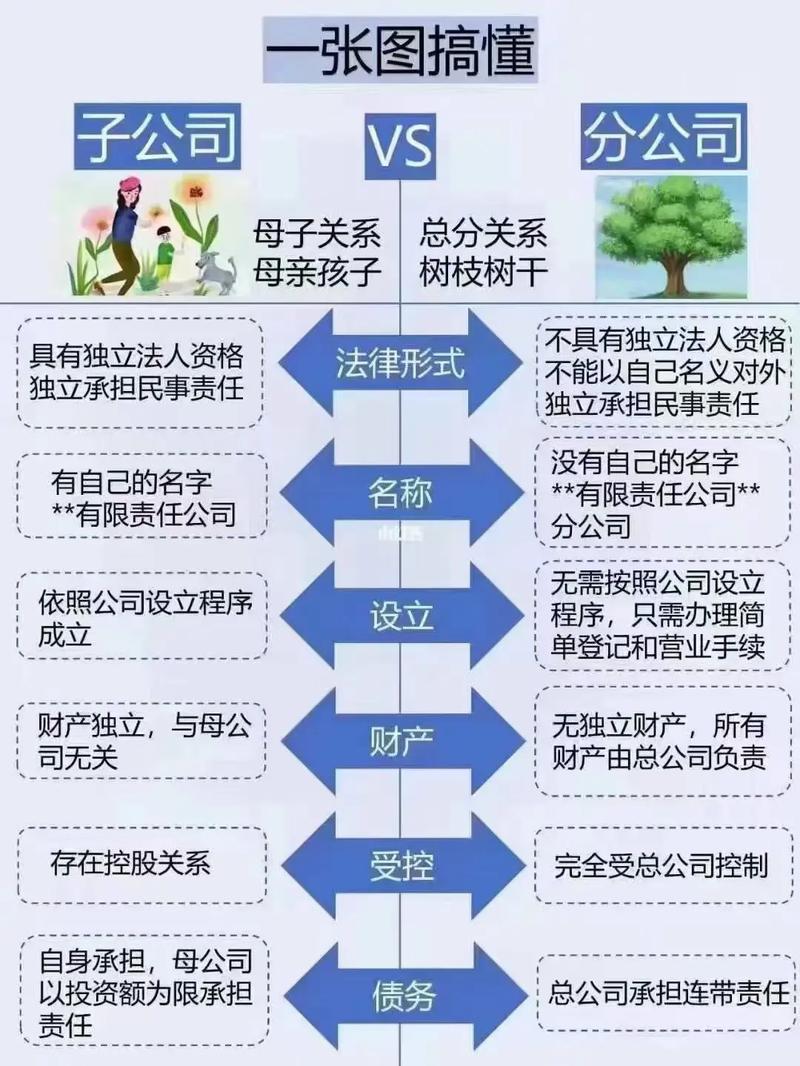 分公司和项目部设立的根本区别是什么？