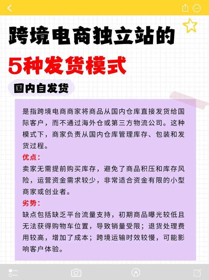 跨境电商独立站现在还能自己处理发货吗？