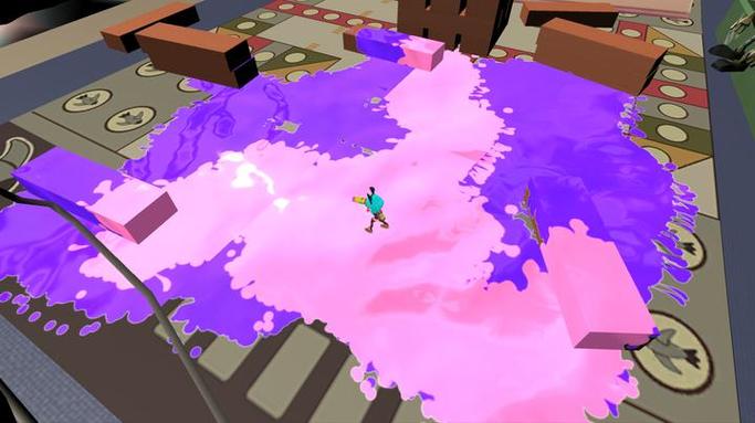 Unity中如何实现一个逼真的长尾喷漆效果？