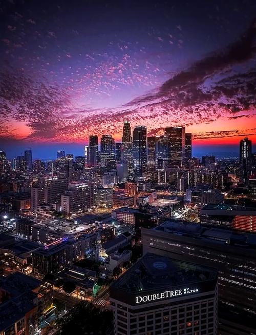 魅力上海，洛杉矶绽放光彩，哪个城市更吸引你？