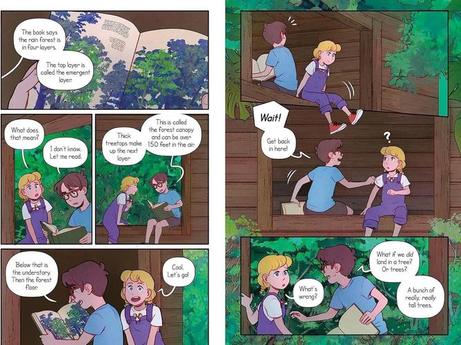 Is C. Alyona's adventure with the tree a story of magic or mystery?