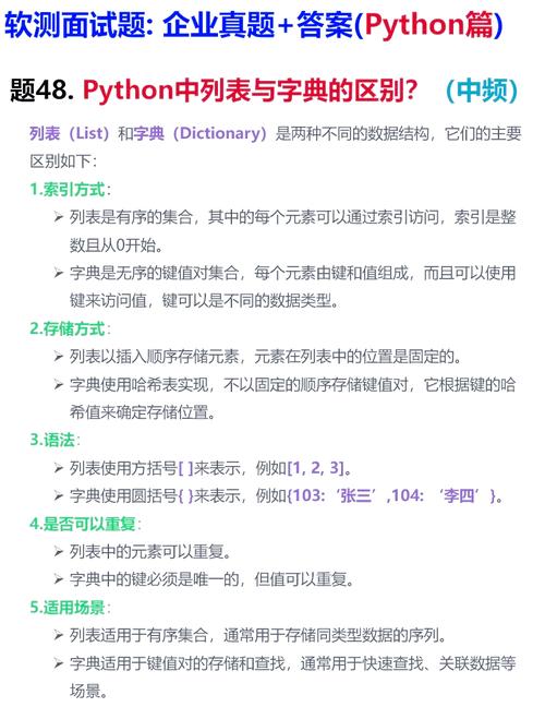 面试月薪2万的Python工程师，能否详细解答这26个经典问题？