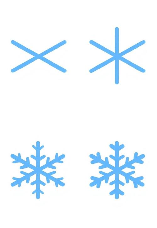 如何用matplotlib绘制雪花图案，使其成为2021年第一场雪的完美点缀？