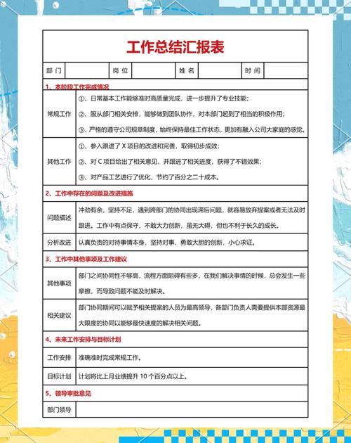 如何准确区分工作业绩描述与具体项目经历的详细表述？