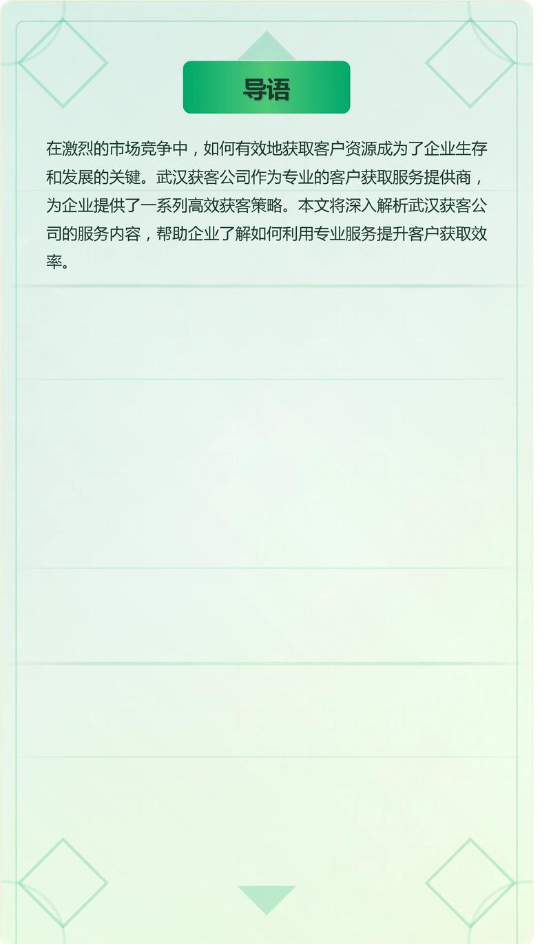 如何构建武汉网络营销企业高效获客体系，实战案例分享？
