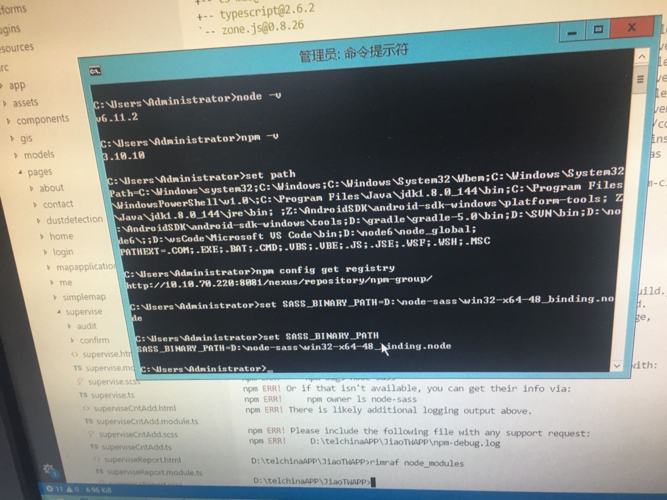 node-sass@4.14.1报错，最终解决方案是什么？