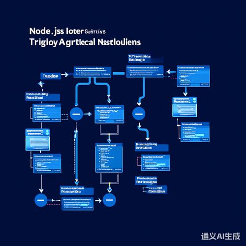 Node.js如何实现高效的多线程并发处理，有哪些具体策略和技巧？