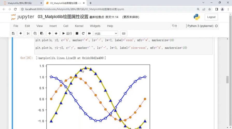 Python中Matplotlib绘图工具如何称得上绘图神器？