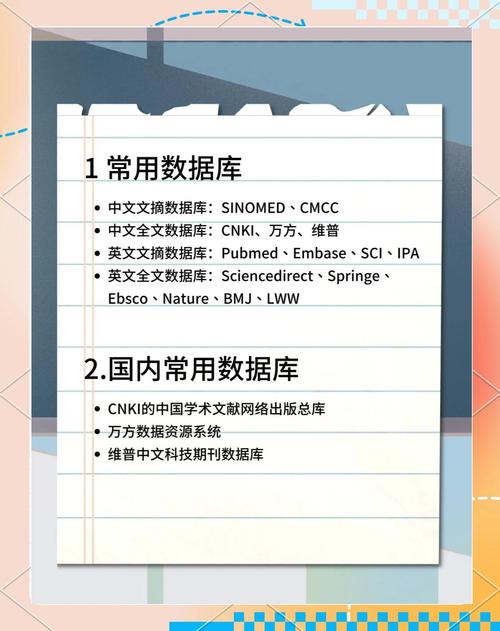 常用中文药学数据库包括哪些？