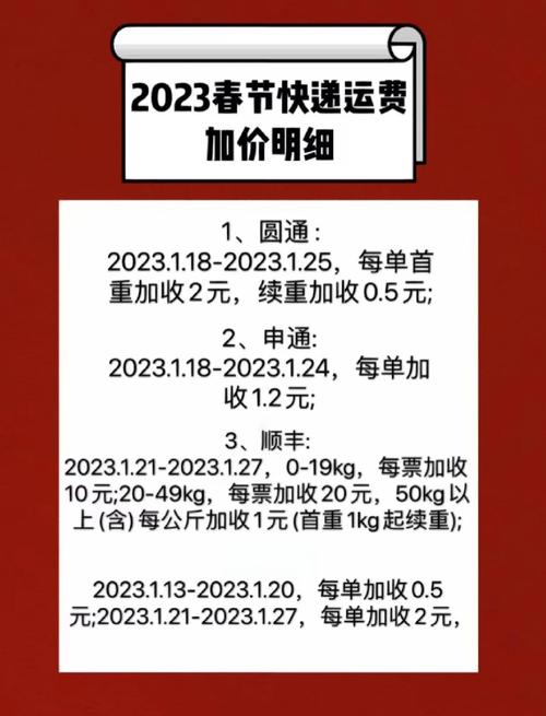 春节期间快递费上涨，服务却不停歇，这是为什么呀？