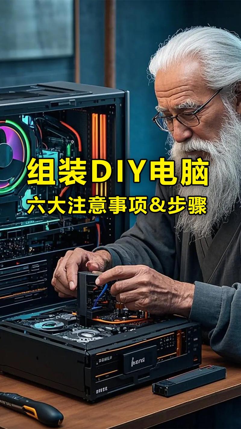 如何自己动手组装一台性能卓越的台式电脑？