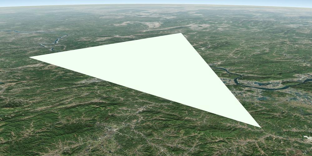 Cesium DrawCommand [1] 能否绘制非地球上的三角形？