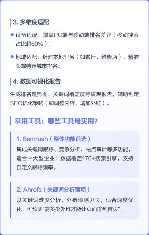 如何通过有效监控实现关键词排名的实时提升？