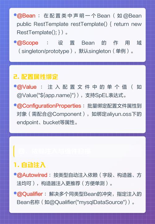 Spring系列20：如何深入理解并运用注解详解与Spring注解增强？