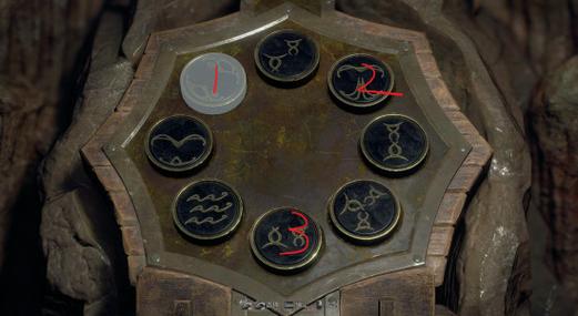 《生化危机4重制版》湖边转盘谜题怎么解？