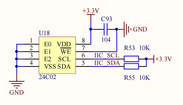 如何将STC8H开发板与AT24C08、AT24C32系列EEPROM存储器进行I2C驱动改写？