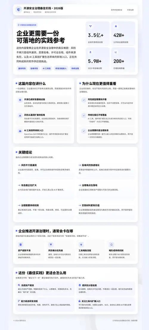 开源一个C语言库，有哪些最佳实践和注意事项？