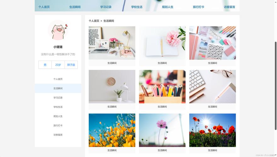 如何利用免费模板软件轻松打造个性化网站效果图？