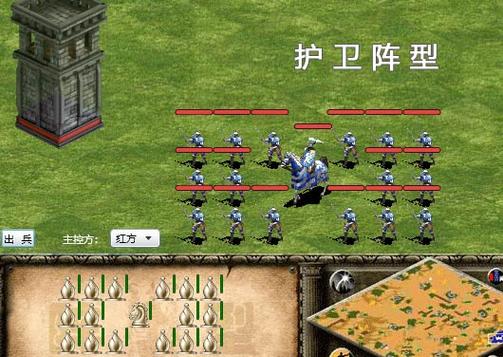 帝国时代II Demo中的战争艺术②，如何进行银光游戏设计？