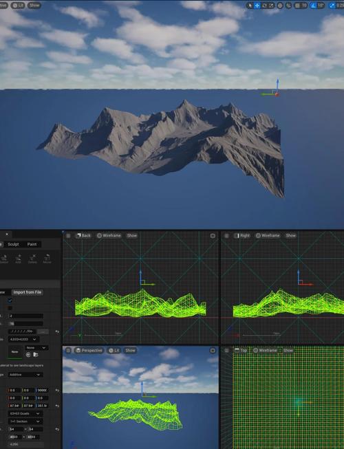 Unity5.6如何高效构建大规模地形资源？