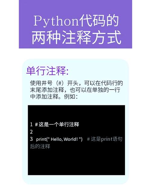 Python代码中如何添加注释？