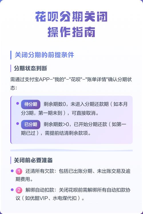 如何一键关闭花呗分期还款通道，彻底取消花呗分期服务？