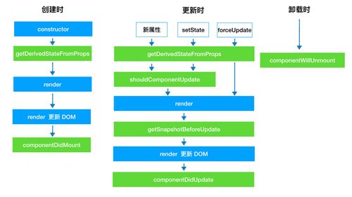 如何快速掌握七天接手的React项目生命周期？
