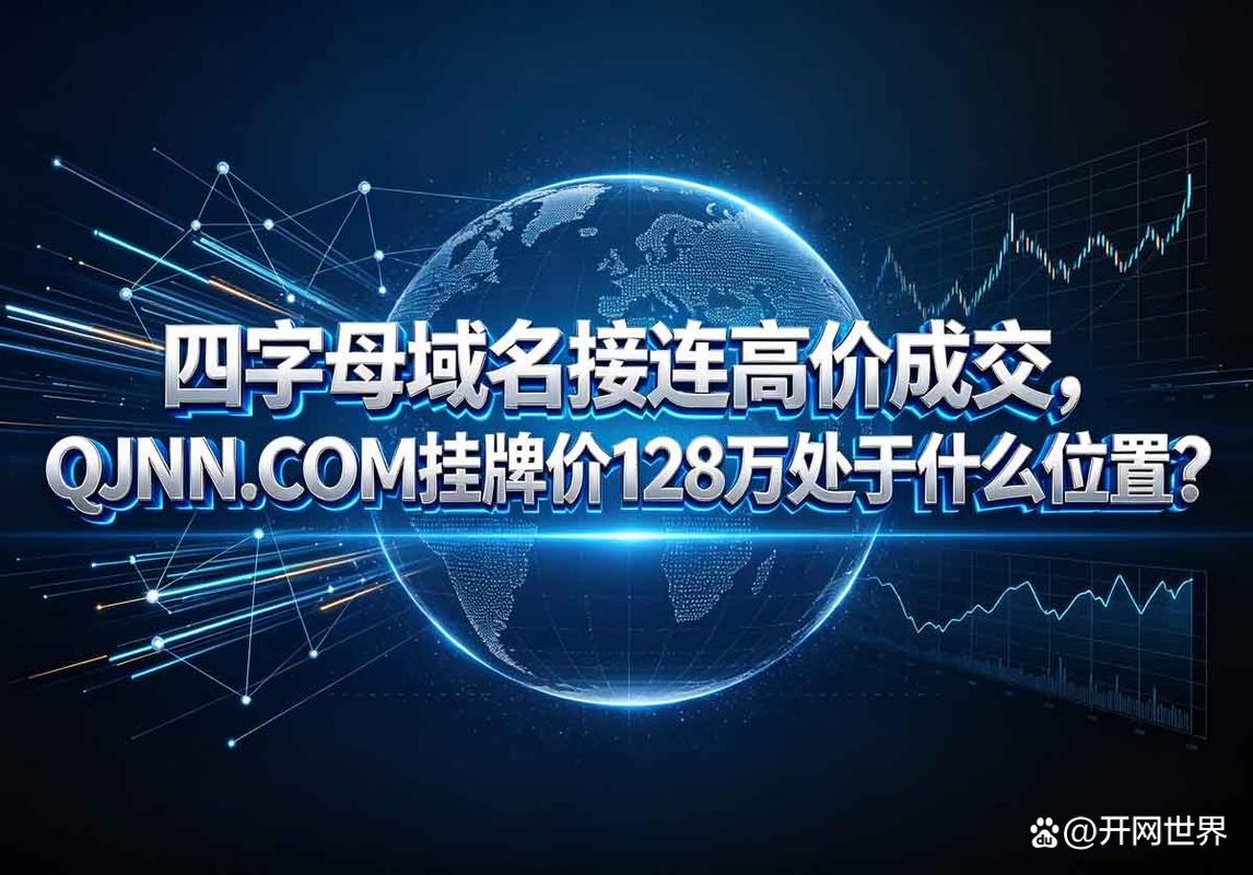 四字母域名是否具有高价值，能否实现高价转让？