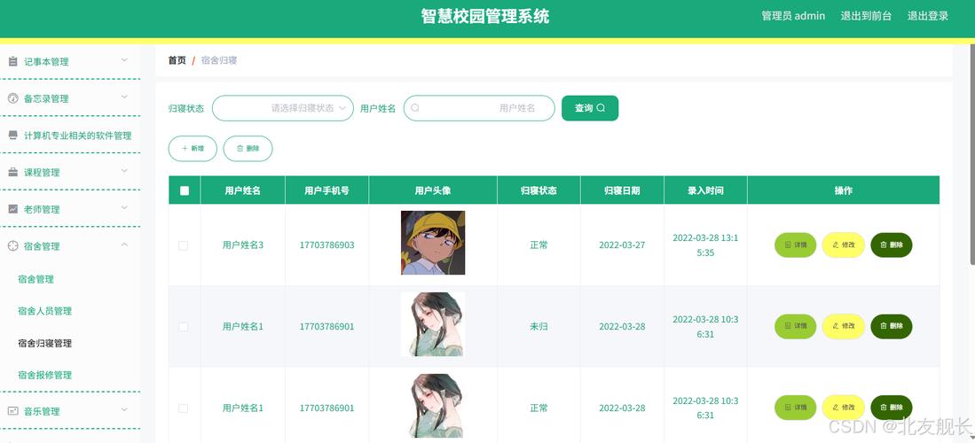 Java SpringBoot Vue Element-UI MySQL 智慧校园系统源码如何获取？