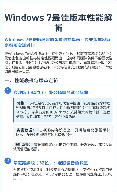 如何将Windows 7系统调整为最佳性能以获得最佳使用体验？