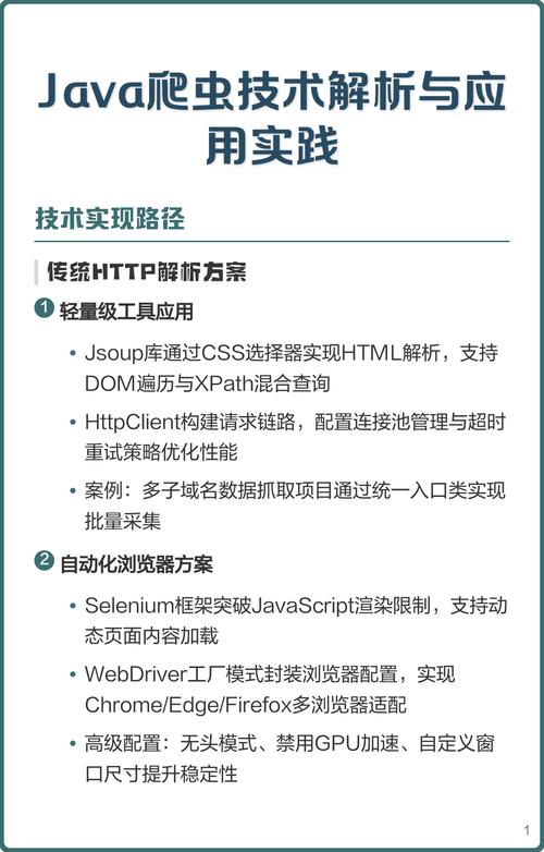 Java爬虫实例解析方法有哪些？