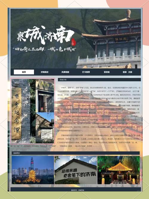 济南专业网站建设设计，如何打造数字时代城市名片，引领网站制作新潮流？
