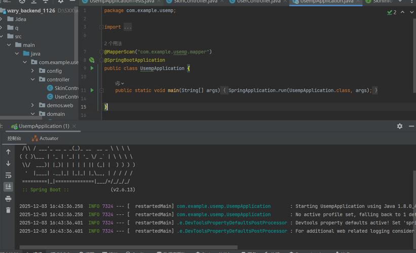 Springboot3.0+spring6.0+JDK17，如何配置JSP并打包成WAR包？