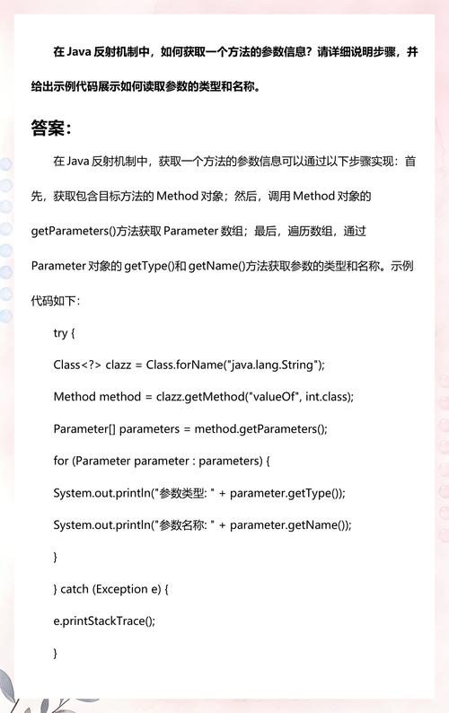 如何通过Java反射机制获取并展示一个类的详细信息示例？
