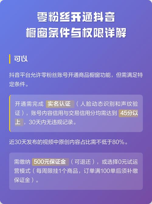 抖音橱窗升级需要满足哪些必备条件？新功能有哪些？