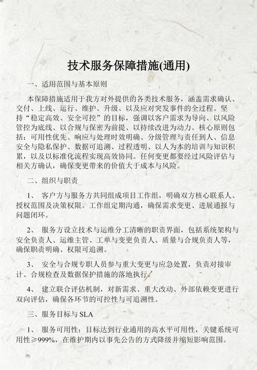 我们如何实施高效的技术保障措施？